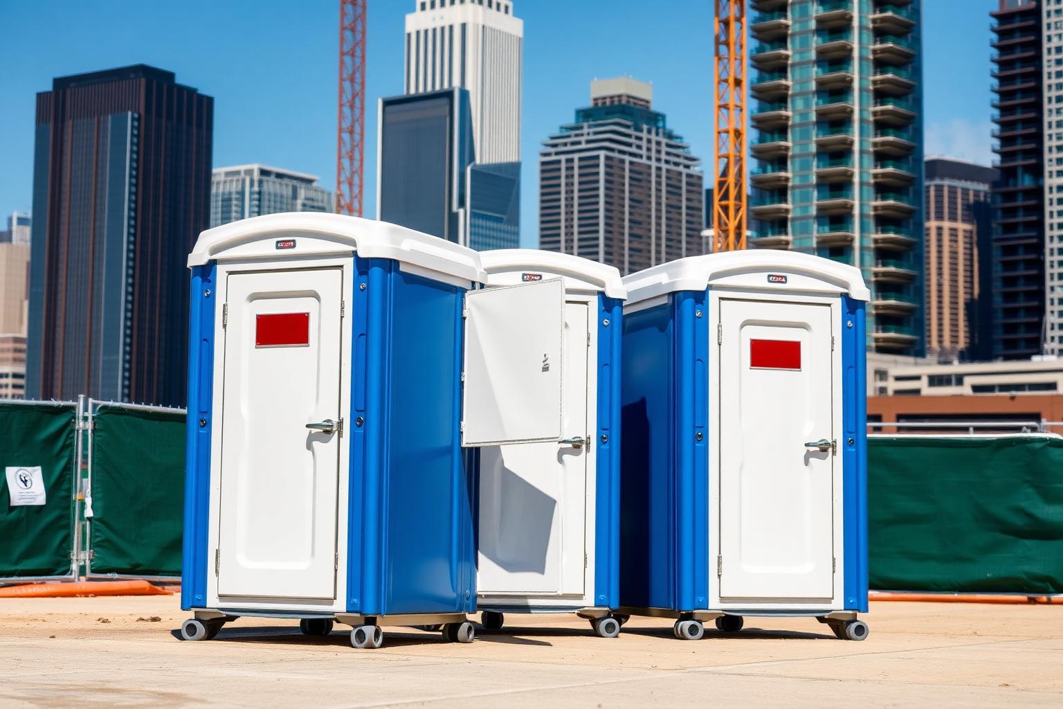 Porta Potty Rental Blue Bell, PA Near Me