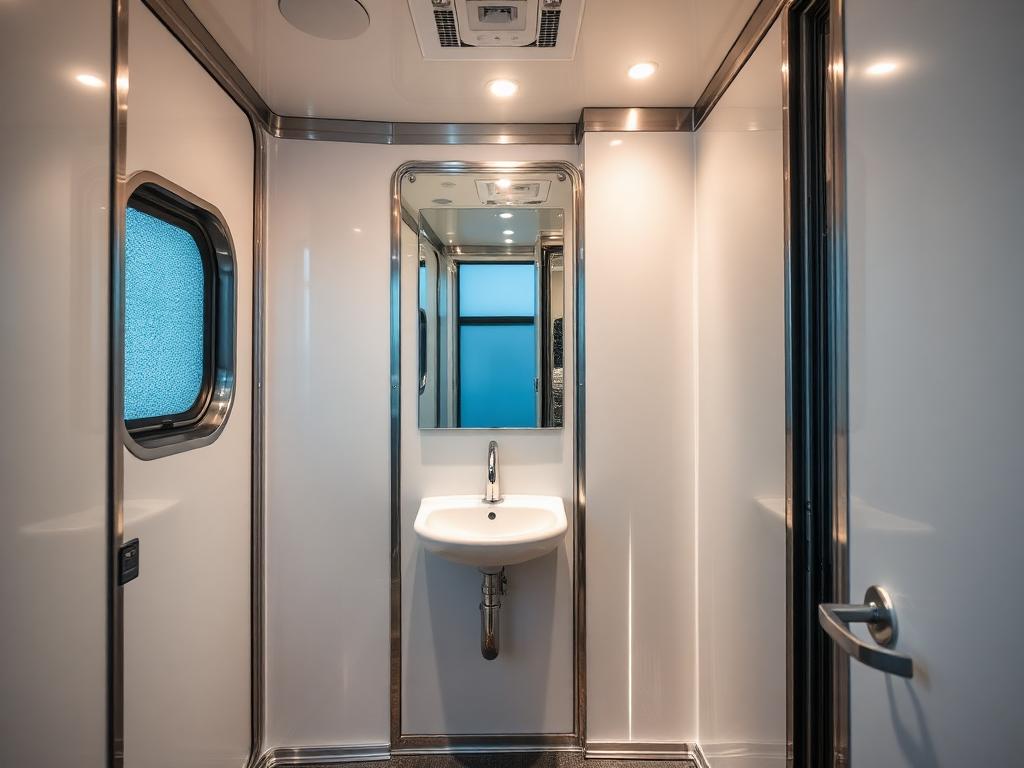Luxury Restroom Trailers in Blue Bell, PA